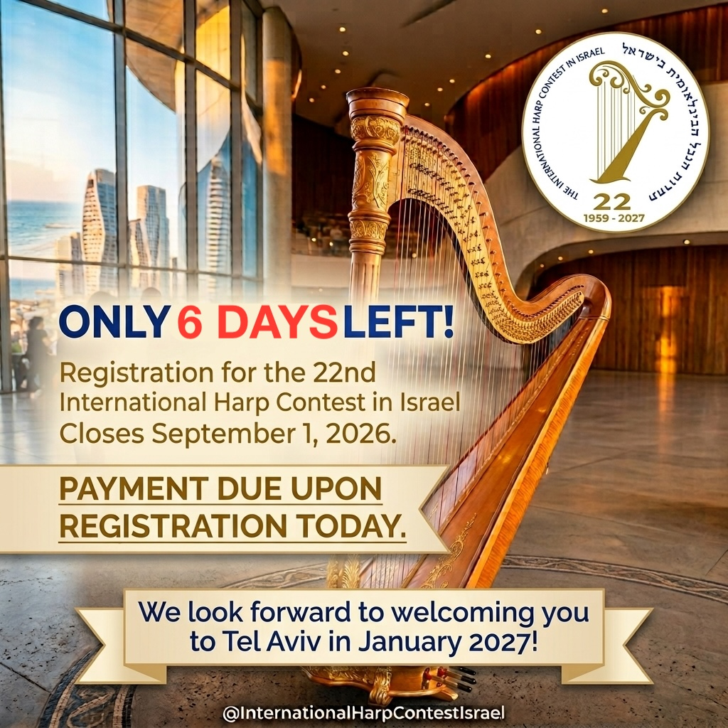 6 days left to registration