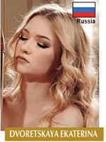 Dvoretskaya Ekaterina - Russia